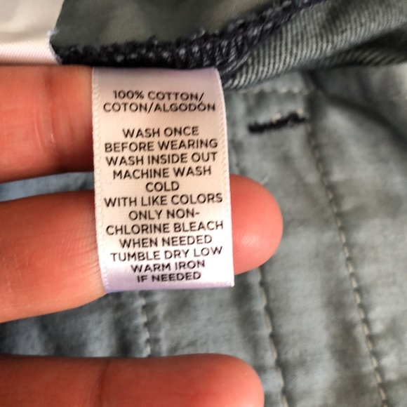 NWT LOFT Denim Style Cotton Rivera Short Sz 10 - Picture 6 of 7